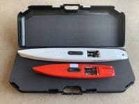 DF65 - Plastic carry case with foam